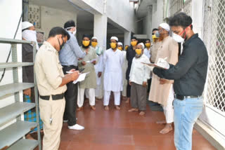 Corona investigation of 8 outsiders who came to Jama Masjid in Bilaspur