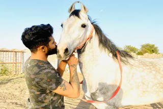 'Horse rider' Jadeja in full tilt, posts video on social media