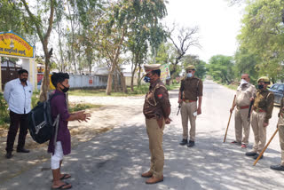 बदायूं की सभी सीमाएं सील.