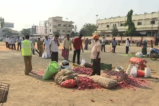 Permission of officers for sale of meat in plains