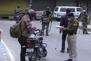 Mandi police strict action on people