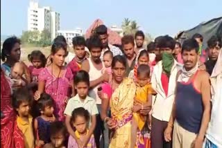 daily wage workers from karanataka suffering in Mumbai