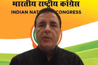 Randeep Surjewala demands special package for police sanitation workers from govt