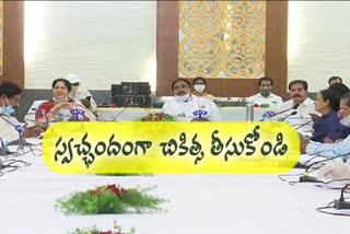 ministers announced delhi returned corona suspects information in warangal