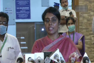 Beela Rajesh, Tamil Nadu Health Secretary