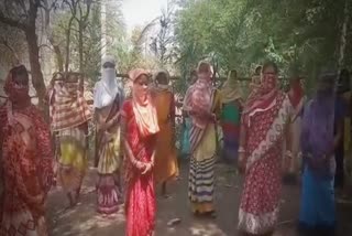 villagers blocked road for Corona in nabarangpur