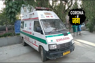 Even at time of coronavirus, 50 ambulance vehicles remained empty