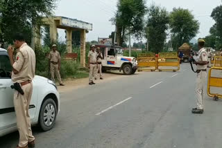 alwar lock down, alwar bordes lockdown, अलवर की सीमाएं बंद, अलवर में लॉक डाउन