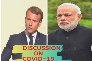 CORONAVIRUS  covid-19  COVID-19 pandemic  French President Emmanuel Macron  കൊവിഡ് വ്യാപനം  കൊവിഡ്  ഇന്ത്യ  ഫ്രാൻസ്  ഫ്രാൻസ് പ്രസിഡന്‍റ് പ്രസിഡന്‍റ് ഇമ്മാനുവൽ മാക്രോൺ  കൊറോണ