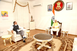 CM Shivraj met the Governor