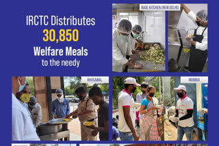 Corona Lockdown: IRCTC serves over 30,000 meals to needy at 20 places