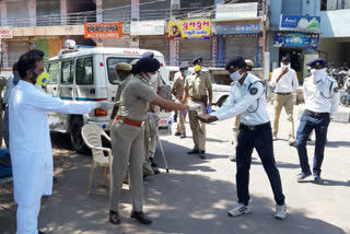 Anti-flu drug was distributed to over 2300 police personnel in Mahisagar district