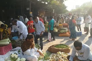 Clear ongoing lockdown in kurnool