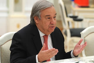 UN chief says COVID-19 is worst crisis since World War II
