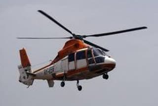 ഹെലികോപ്റ്റര്‍ വാടക  സാമ്പത്തിക പ്രതിസന്ധി  പവന്‍ഹന്‍സ് കമ്പനി  helicopter hire  1.5 crore