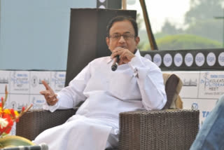 Former Union Finance Minister P. Chidambaram