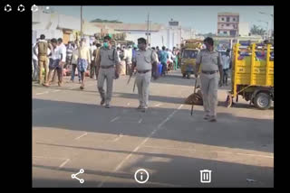 Good response for lockdown in Haveri