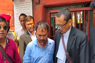 Again arrested akhil gogoi sivsagar assam latest news etv bharat news