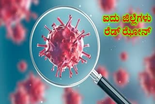 five district in karnataka in red zone list