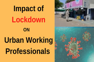 professionals hit hard by India lockdown