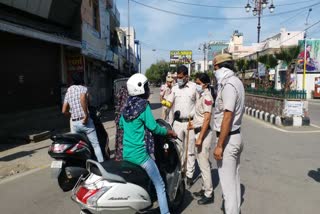 200 challan by gohana police