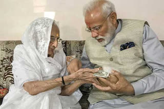 Prime Minister Narendra Modi mother Hiraba donates Rs 25,000 to PMCARE fund