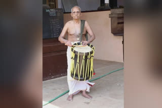 Chakkamkulangara Appukuttanmaraar passed away  തൃശൂർ  ചക്കംകുളങ്ങര അപ്പുകുട്ടൻമാരാർ