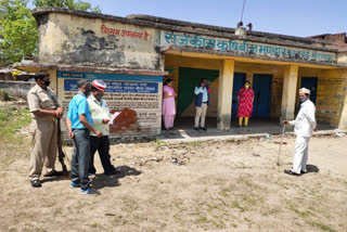 isolation ward in gorakhpur