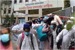 nashik people in Nizamuddin Markaz in Delhi