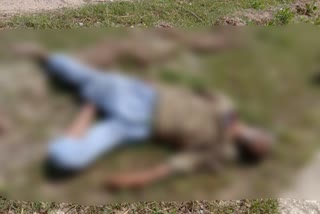 Dead body found near ring road of Ranchi