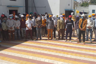 people rescued from majnu ka tila gurudwara