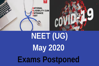 Due to COVID-19 epidemic, extended time for NEET May 2020 Preparations