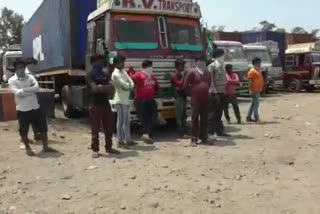 lockdown effect on truck drivers