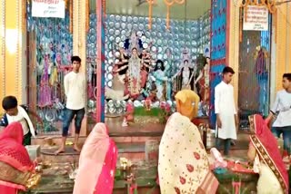 puja pandals