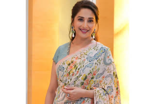 madhuri dixit donates