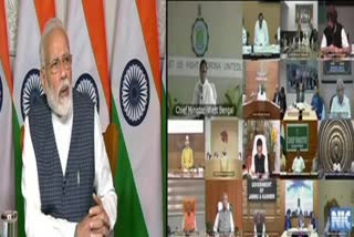 PM Narendra Modi to hold video conference with all CMs tomorrow