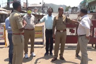 The lockdown was severe In Rayagada