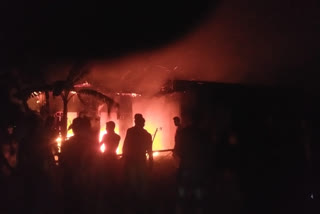 fire broke out in kalgachia and south salmora