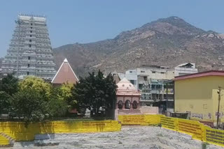 mahayagam annamalaiyar temple tiruvannamalai