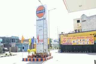 lockdown effect on petrol pumps in sonipat