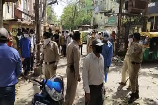 Indore police in search of Nizamuddin zamatdar