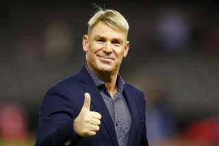 Leg spinner shane warne selected his best Indian eleven