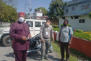 rajiv bindal paonta sahib visit