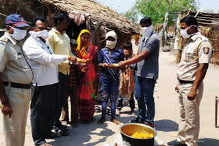 kannada rural police station help sonwadi village