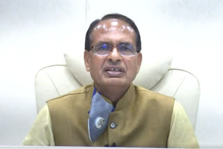 CM Shivraj took Review meeting to deal with corona virus in MP