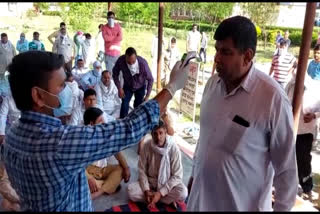 Health check up of 300 hundred Haryana roadways employees in Jhajjar