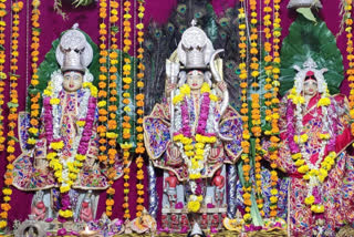 preparations in Chaturbhuj Shri Ram temple regarding Ram Navami