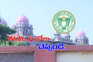 ప్రైవేట్​ ఆస్పత్రుల సేవలను ఏ విధంగా వాడుతున్నారు: హైకోర్టు