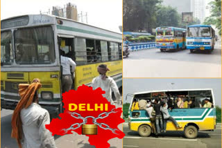 Delhi Police registered FIR against 44 buses carrying passengers to Anand Vihar.