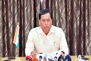 Covid 19 in Assam CM appeal to public guwahati kamrup metro assam etv bharat news
